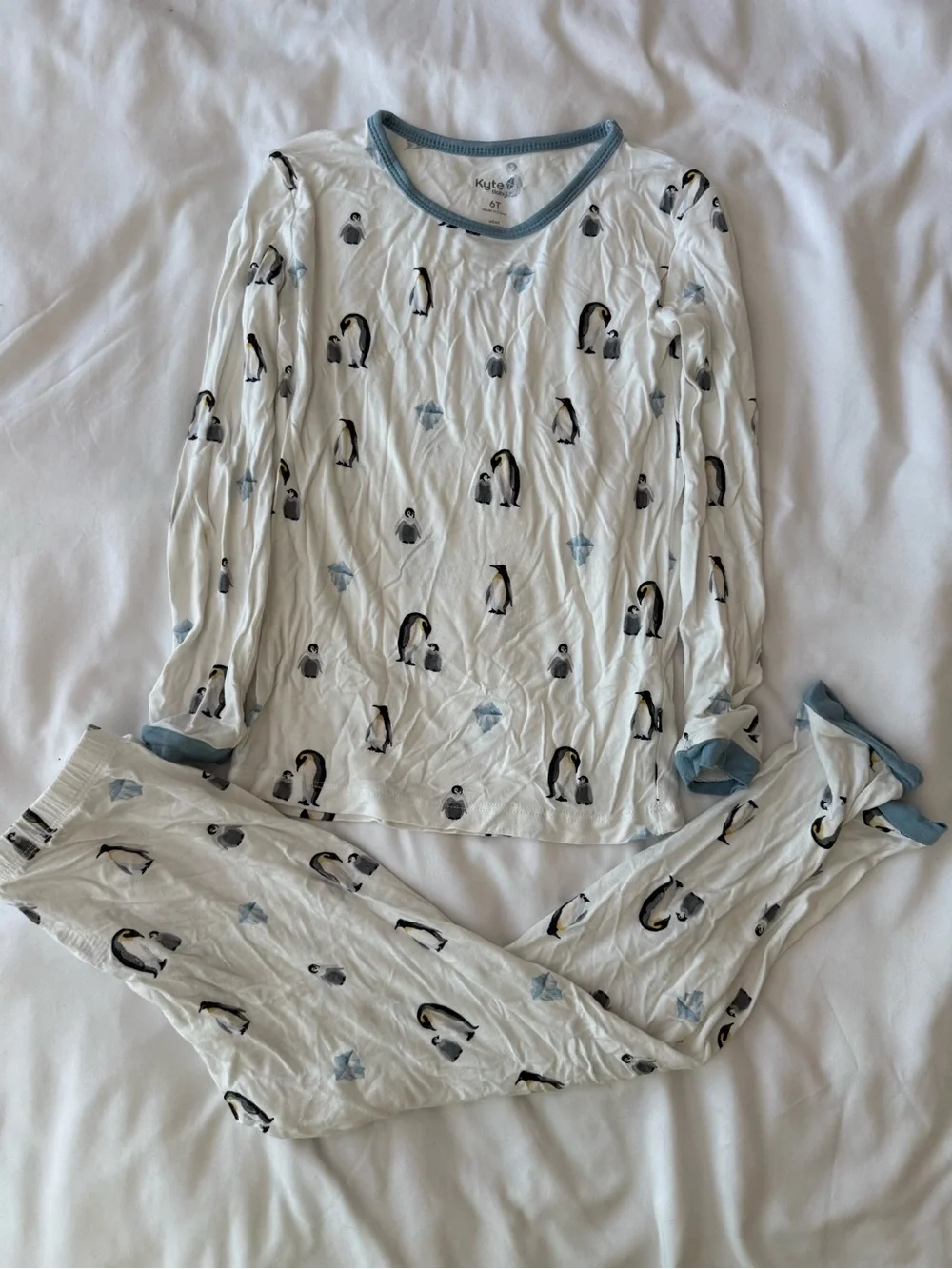 Kyte BABY Long Sleeve Pajamas in Penguin